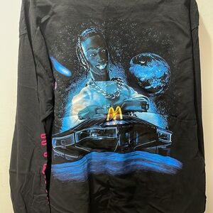 Travis Scott x McDonald’s Action Figure Long Sleeve T-Shirt